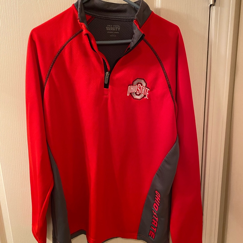 Men’s Ohio State 1/4 Zip
